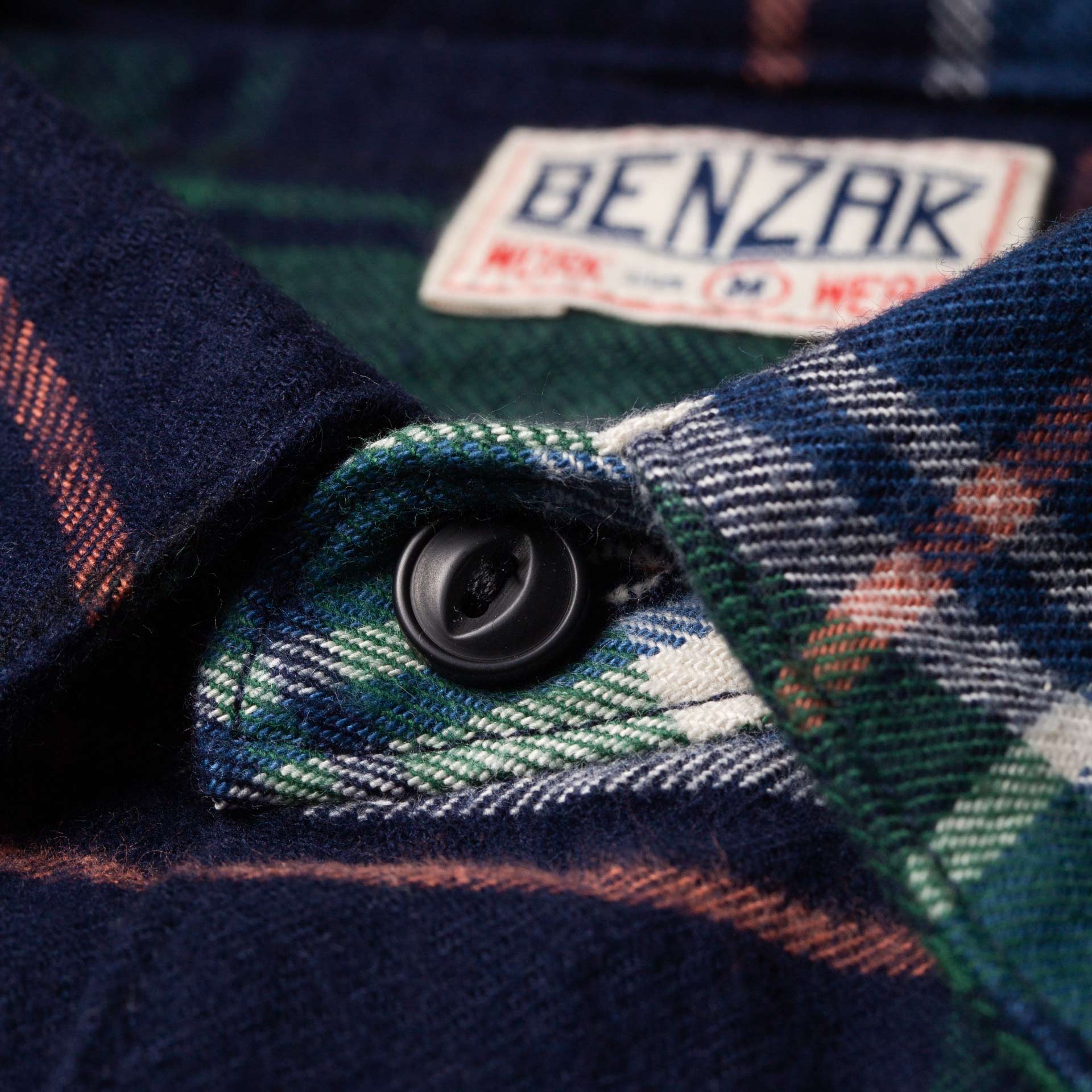 hyakki Flannel Checksh green | gulatilaw.com