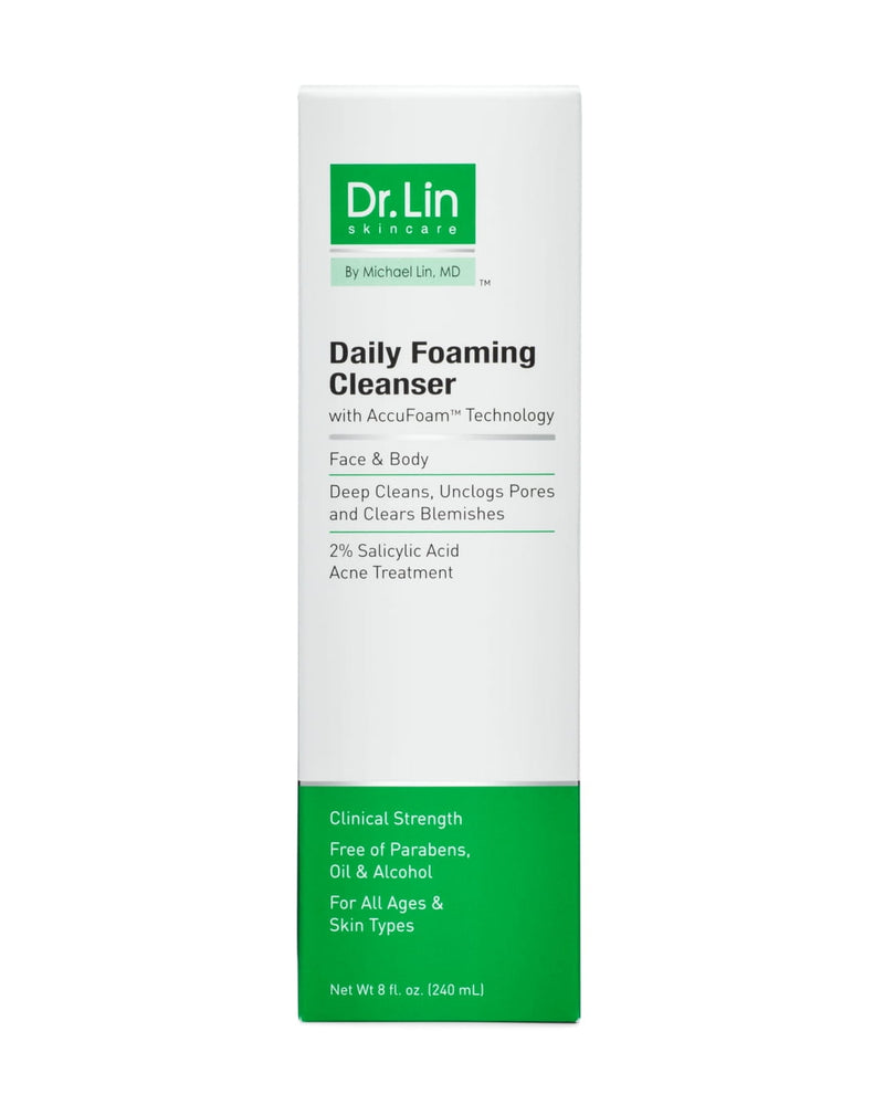 Dr. Lin Skincare Daily Foaming Cleanser 8.0 fl. oz (240 mL)