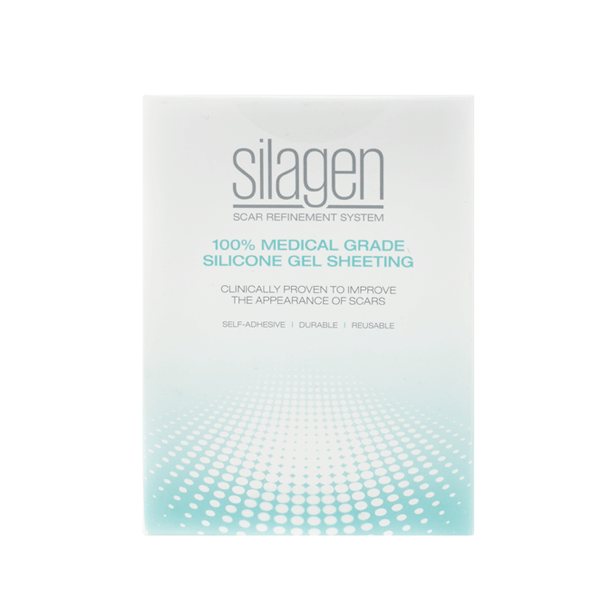 clear silicone scar sheets