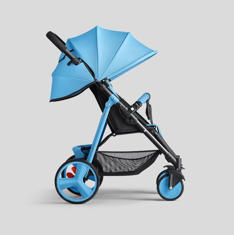 stroller blue