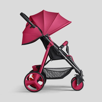 lightweight stroller red