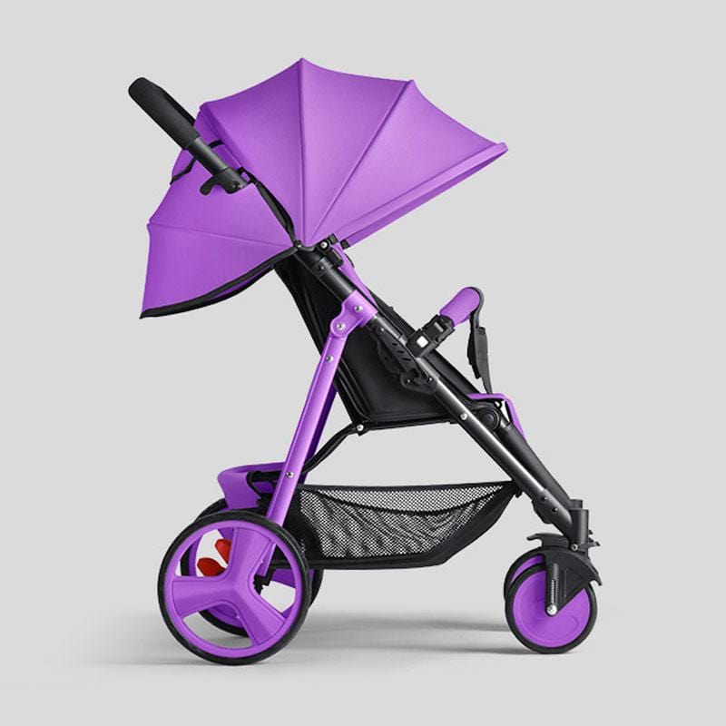 stroller purple