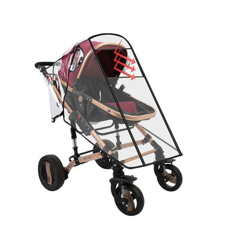 rain cover for bassinet stroller