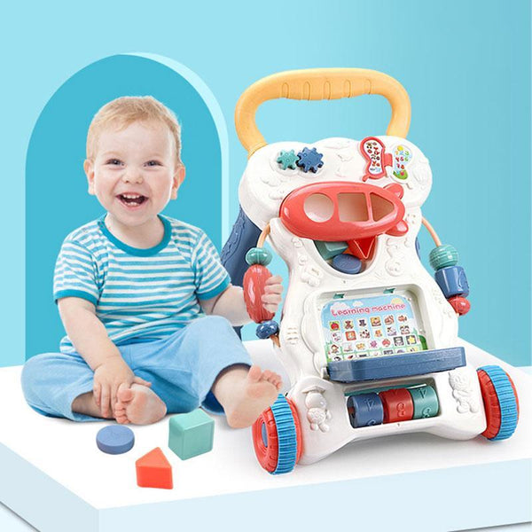 Multifunctional Anti-skid Infant Walker Car | Baby Activity Push Walker ...