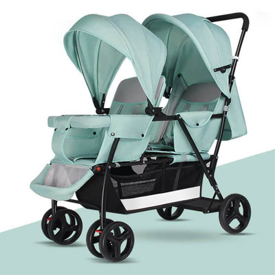 double jogging stroller for infant and toddler