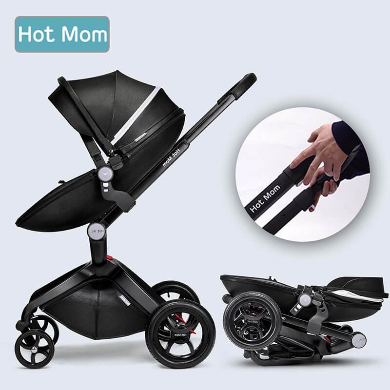 newborn girl prams