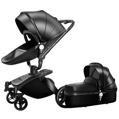 stroller with bassinet and car seat