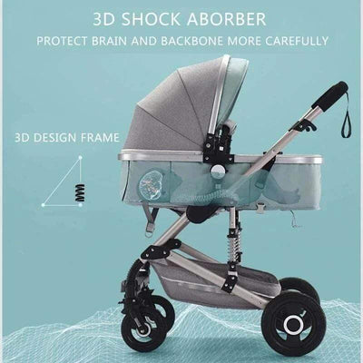 brand baby stroller 3 in 1