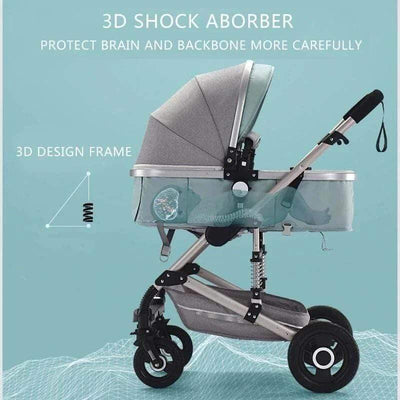 multifunctional stroller