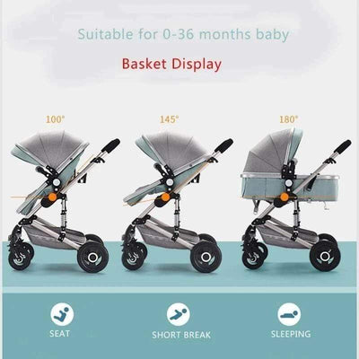 3 in 1 pushchair with car seat