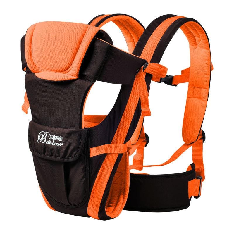 baby carrier orange