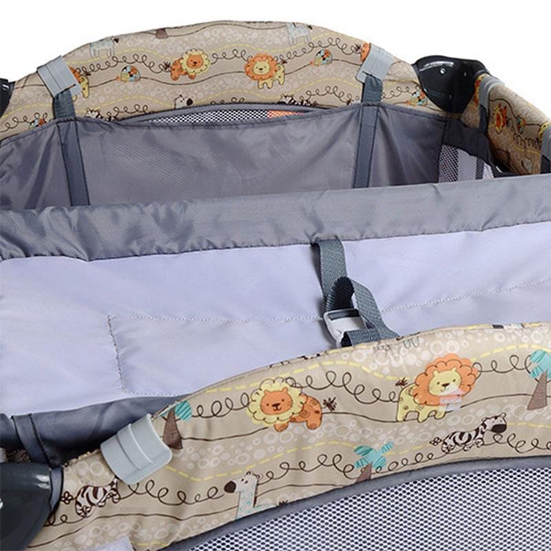 Newbabywish Portable Deluxe Baby Playbed