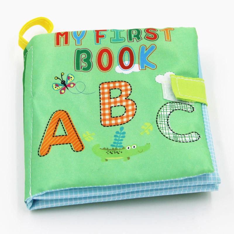 Newbabywish Soft Baby Books