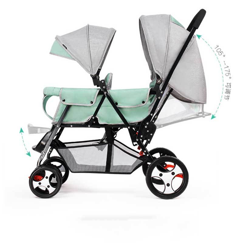 double jogging buggy