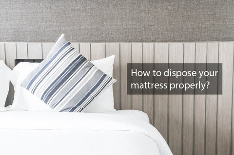 Mattress Disposal Solved Tips On Disposing Your Old Mattress