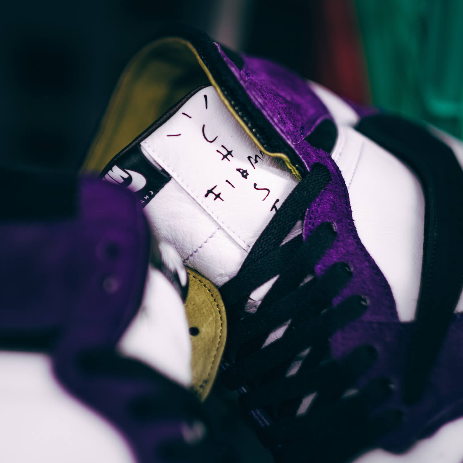 travis scott jordan 1 purple