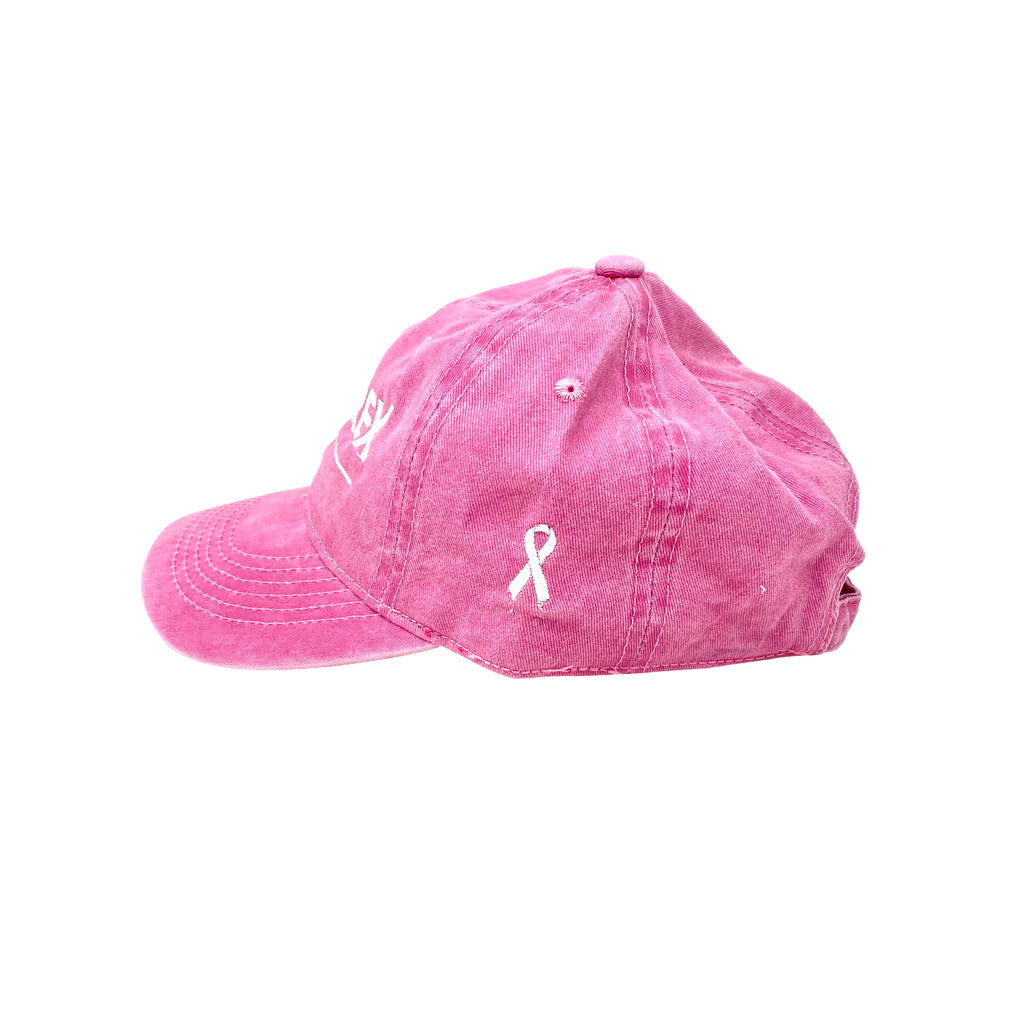 Breast Cancer Awareness Charity Cap Resurrex Fit