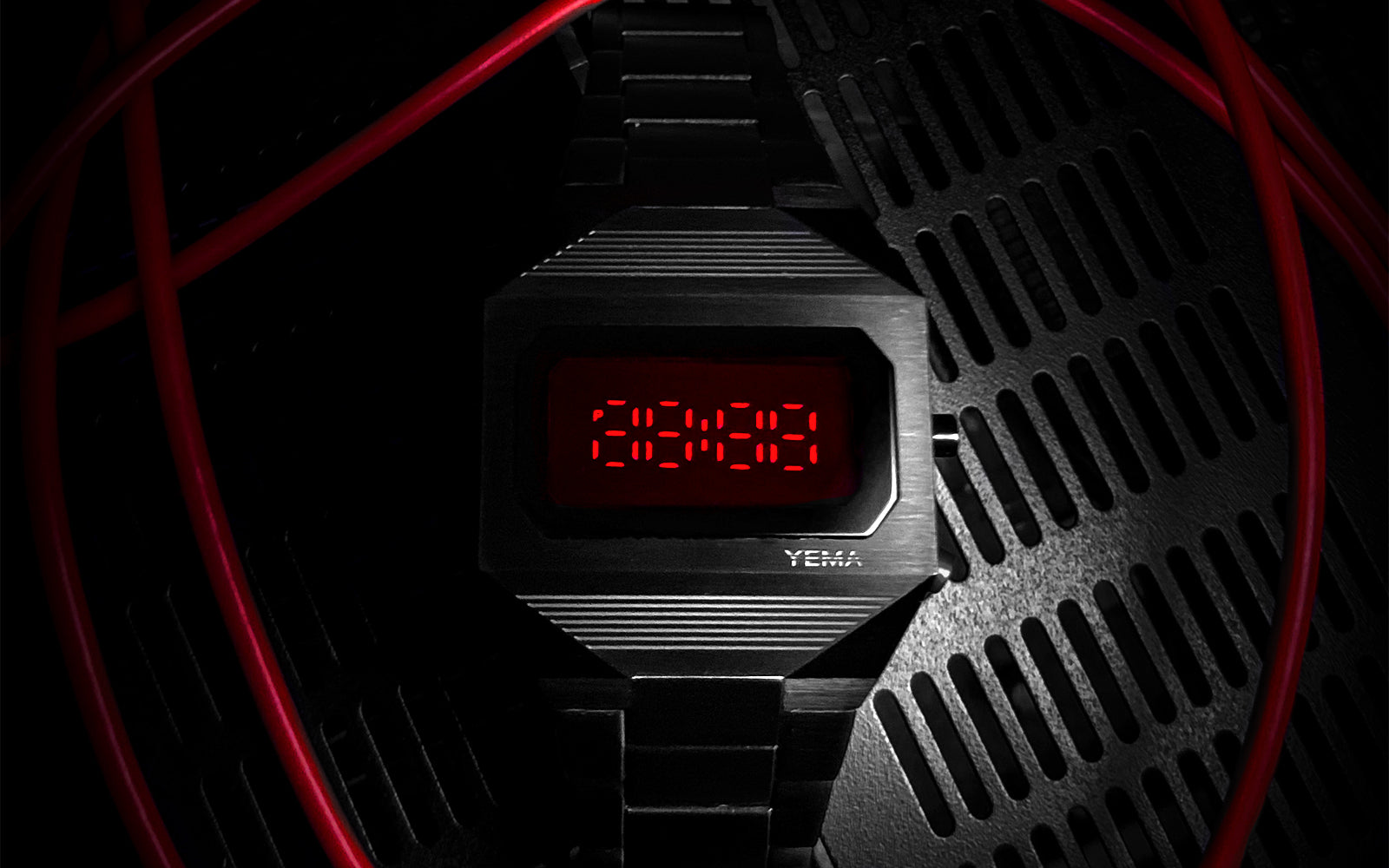 YEMA LED Kavinsky Black Limited Edition