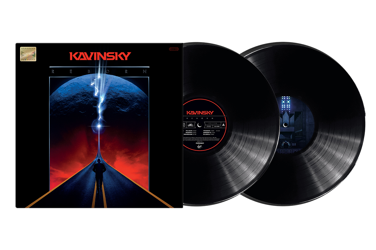 Kavinsky NIGHT CALL Vinyl Record - UK Release