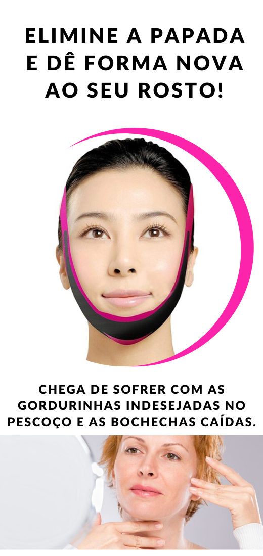 CINTA FACIAL