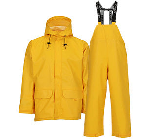 TINGLEY Pantalon Impermeables,Amarillo/Verde,CH - Pantalones para Lluvia -  8F640