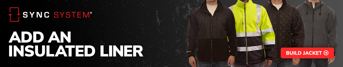 Click here to build this jacket with an insulated liner.