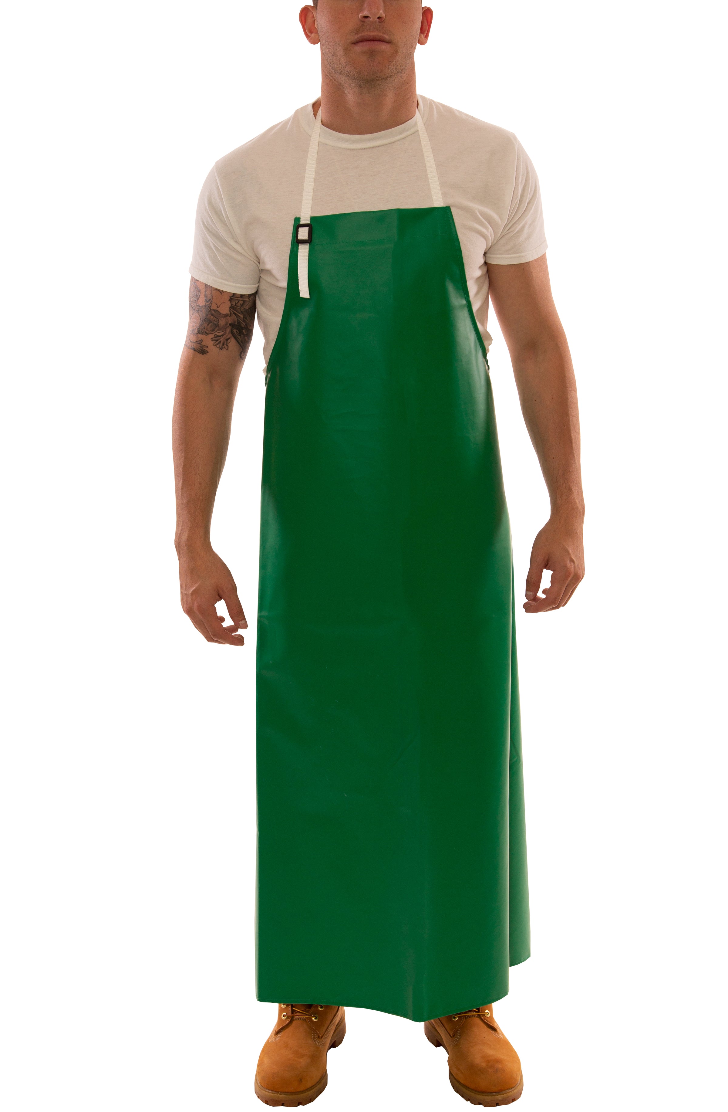 rubber apron