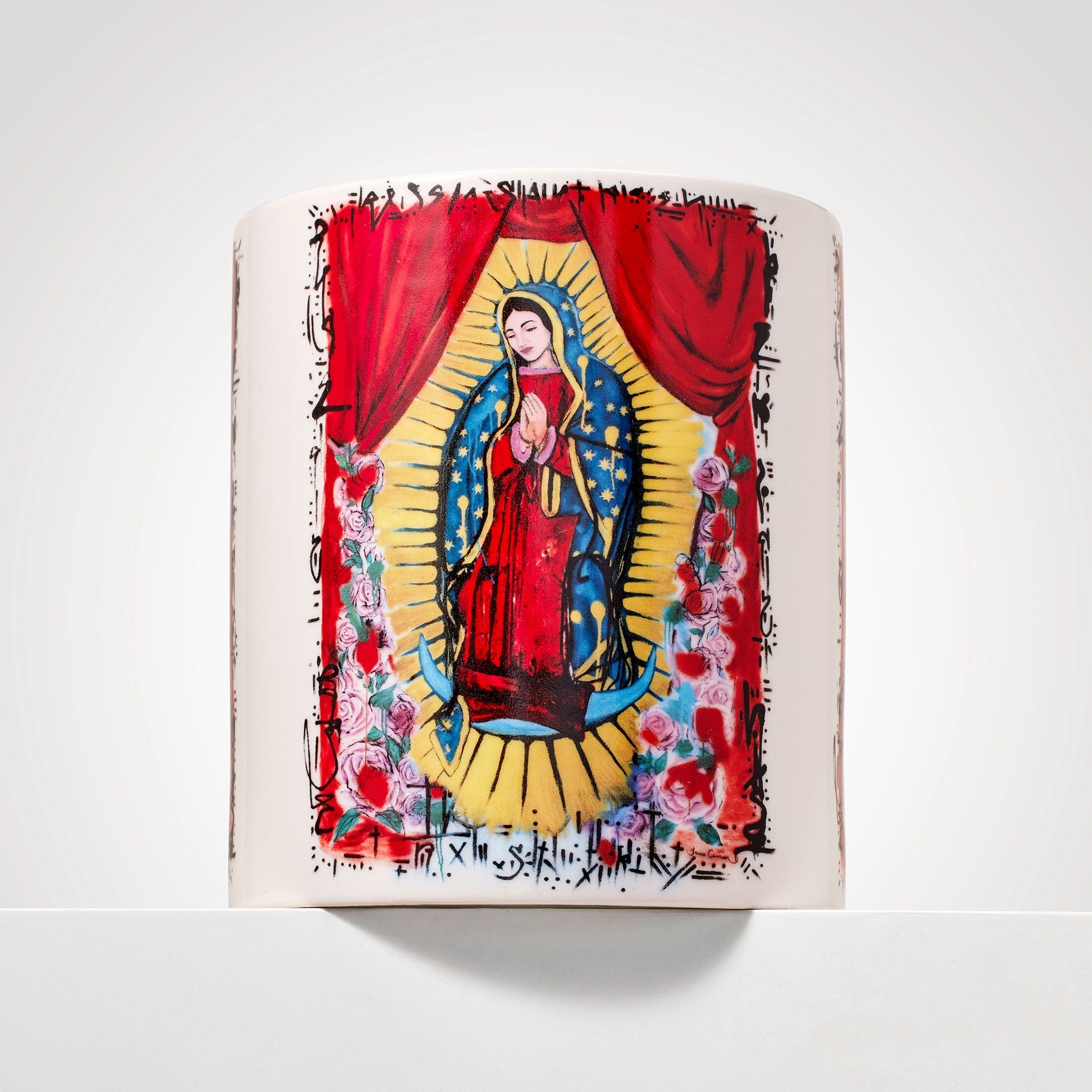 Virgin Mary of Guadalupe x Louis Carreon - SAINT Candles product image