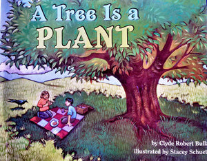 A Tree is a Plant, a fairly used book