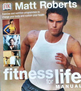 Fitness for life Manual, a fairly used book