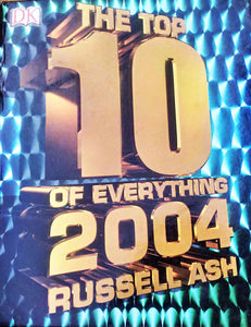 The Top 10 of Everything 2004, a fairly used book