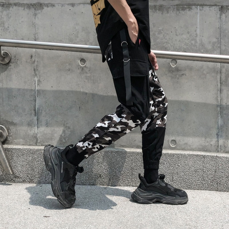 arctic camo joggers