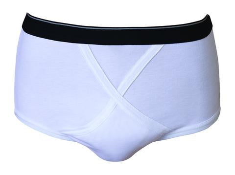 Mens Active Flexi X Front Briefs (removeable pad) – Wentworth Care ...
