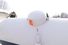 propane tank with prodomeseal