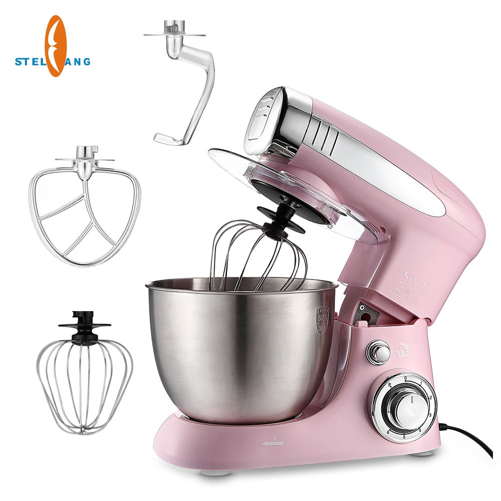 Stelang Sc 232cp 4l 3 In 1 Stand Mixer Machine Kitchen Multifunction Cbxmallcom