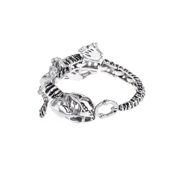 skeleton bracelet