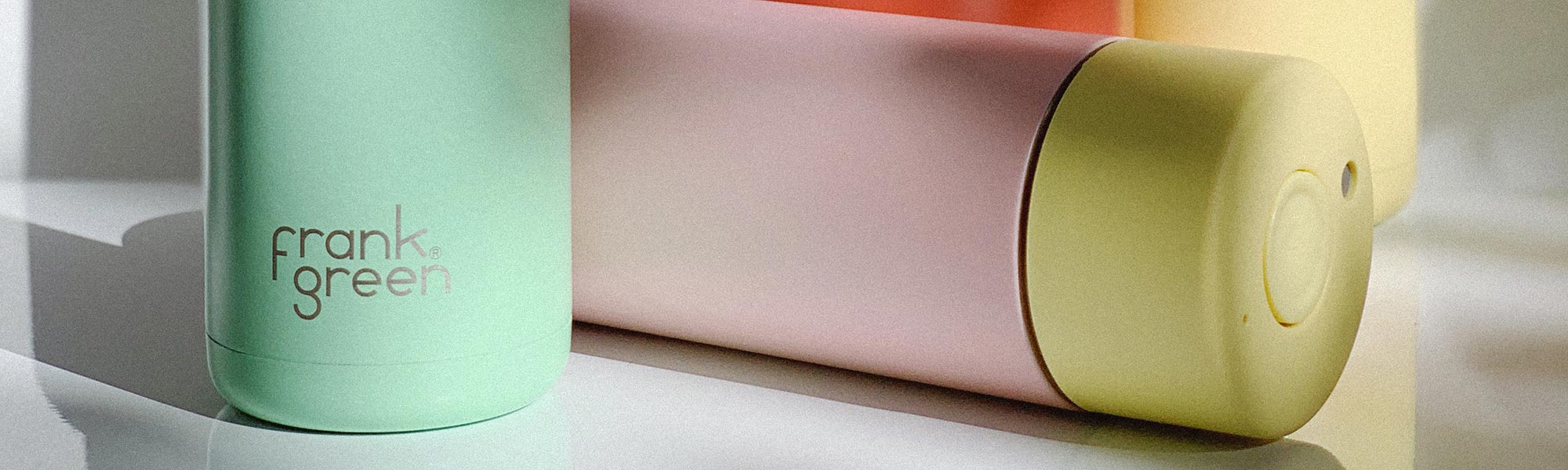 Frank Green pasztell színű termosz kulacsok borítókép