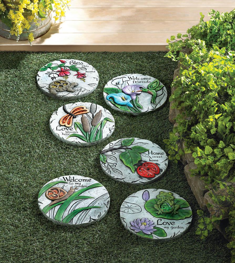 Stepping stones collection
