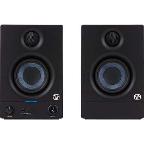 PreSonus Eris E3.5 3.5'' 2-Way 25W Nearfield Monitors (Pair