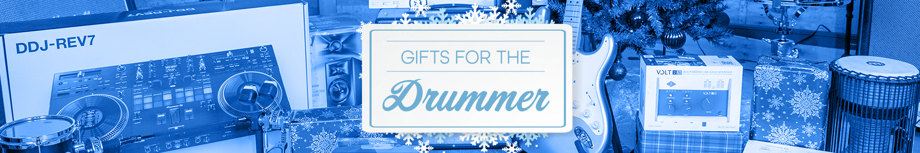 Gifts for the drummer