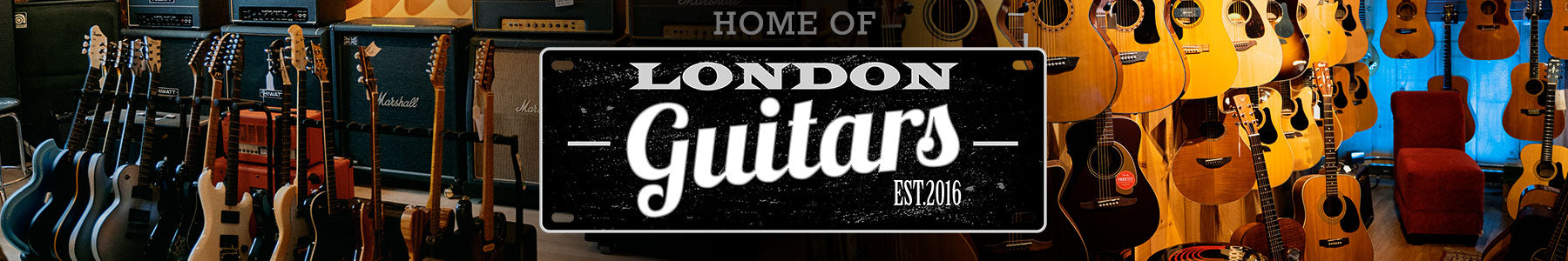 Home of London Guitars