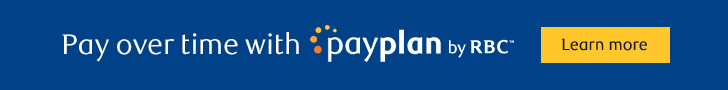 Pay Over Time with PayPlan by RBC