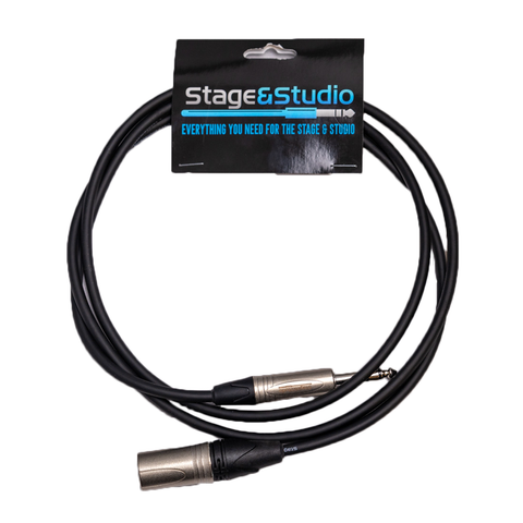 Digiflex 20' NXX Mic Cable XLRF-XLRM Tour Cable NXX-20 XLR to XLR