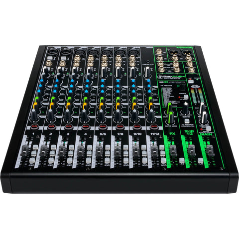 Mackie ProFX12v3 12-Channel Mixer w/ FX and USB Interface ProFX v3