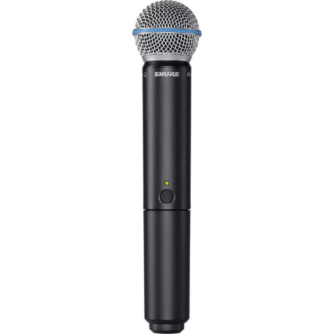 Shure SLXD24/B87A Digital Wireless Handheld Microphone Transmitter