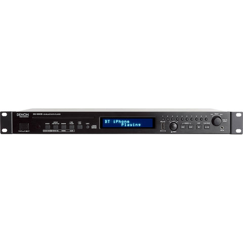 Tascam CD-400U CD/SD/USB Player with Bluetooth and AM/FM Tuner