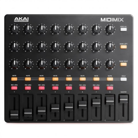 Akai MPD218 USB MIDI Pad Controller – Music City Canada