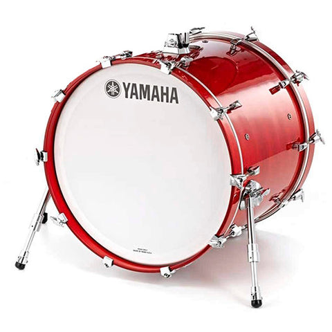 Yamaha Absolute Hybrid Maple 24” x 14” Bass Drum - Red Autumn