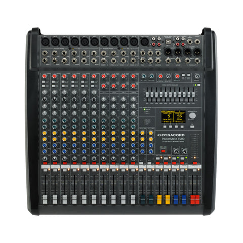 Dynacord CMS600-3 - 8-Channel Mixer w/ USB Interface – Music City