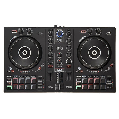 Hercules DJ Control Inpulse 500 & Monitor 32 DJ Package